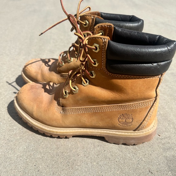 Timberlands Women’s Linden Work Boot, Waterproof - Picture 4 of 5